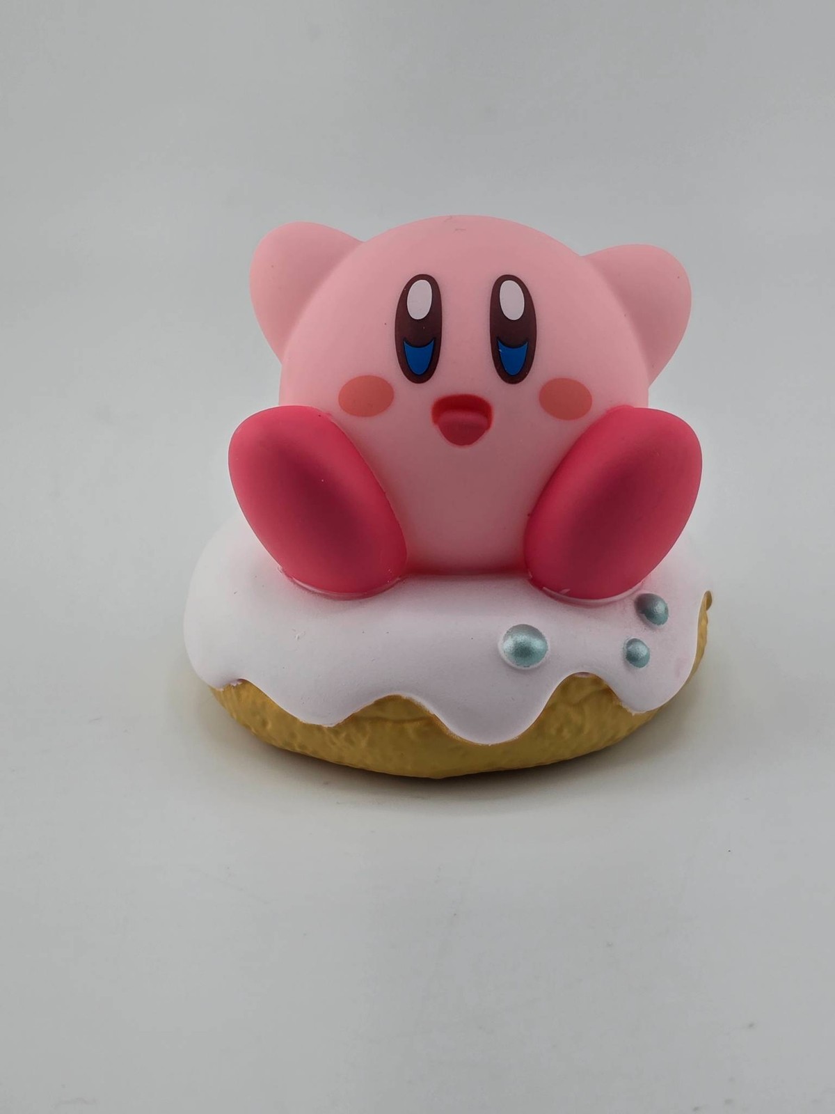 Bandai Nintendo Kirby Friends Series Volume 5 Figure 1 Kirby Riding On A Donut