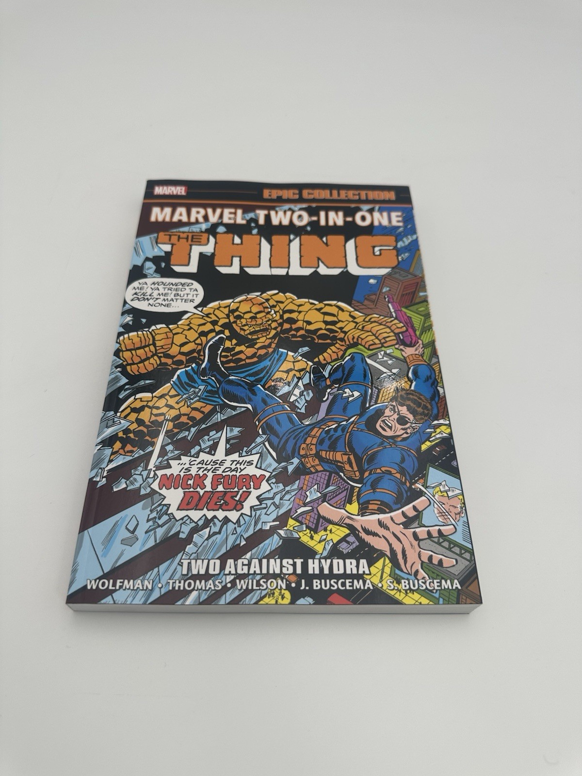 MARVEL TWO-IN-ONE EPIC COLLECTION: TWO AGAINST HYDRA TPB