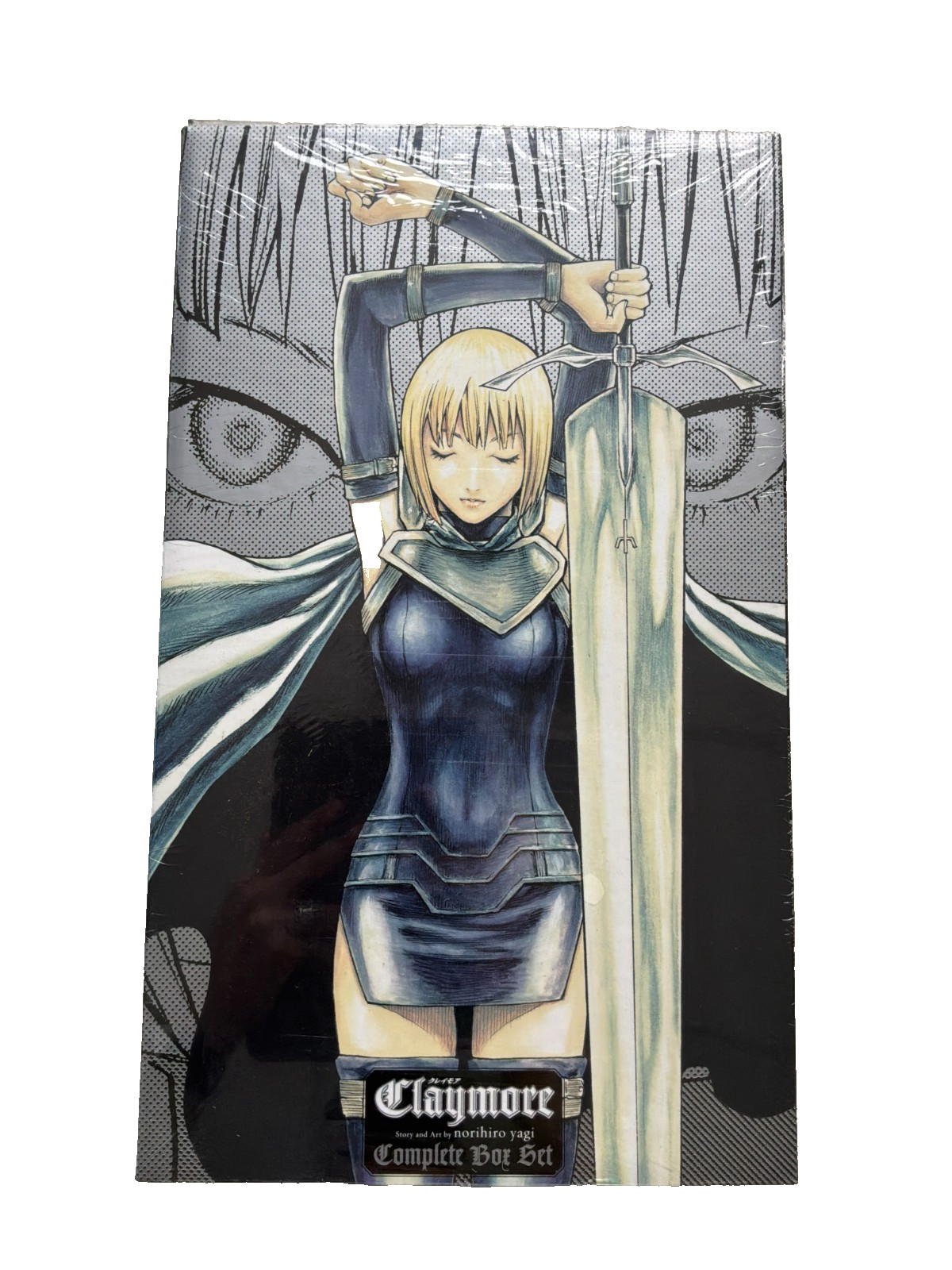 Claymore Complete Manga Box Set Volumes 1-27 Norihiro Yagi VIZ Media w/ Manga