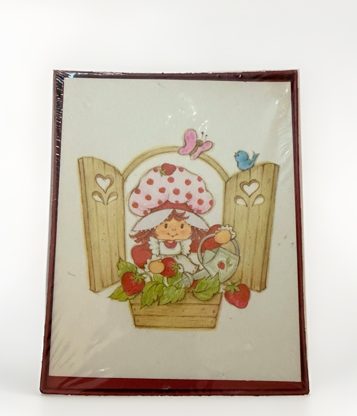 Vtg 1978 Strawberry Shortcake Note Cards 15 New Sealed American Greetings