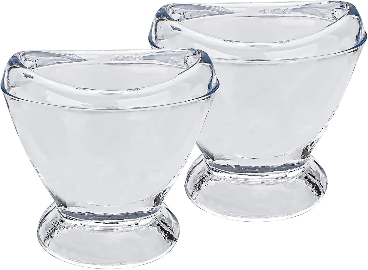 2 Pcs Glass Eye Wash Cup Clear Eye Flush Cup Portable Eye Washing Kit for Eye