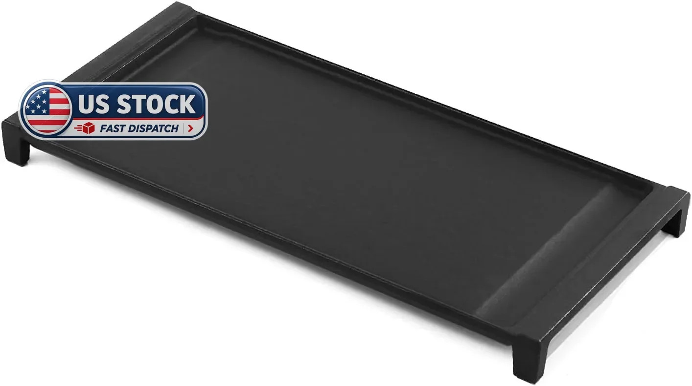 Upgraded WB31X24738 Cast Iron Griddle Replacement for GE Stove Parts WB31X24998 Upgraded WB31X24738 Cast Iron Griddle Replacement for GE Stove Parts WB31X24998