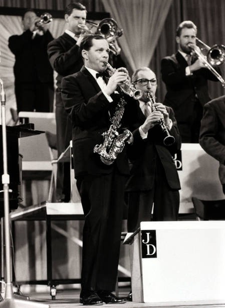Entertainment Music London England 1960 Bandleader jazz musician J- Old Photo