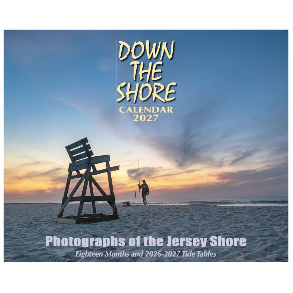 Down The Shore Publishing, Down the Shore 2027 Wall Calendar Down The Shore Publishing, Down the Shore 2027 Wall Calendar