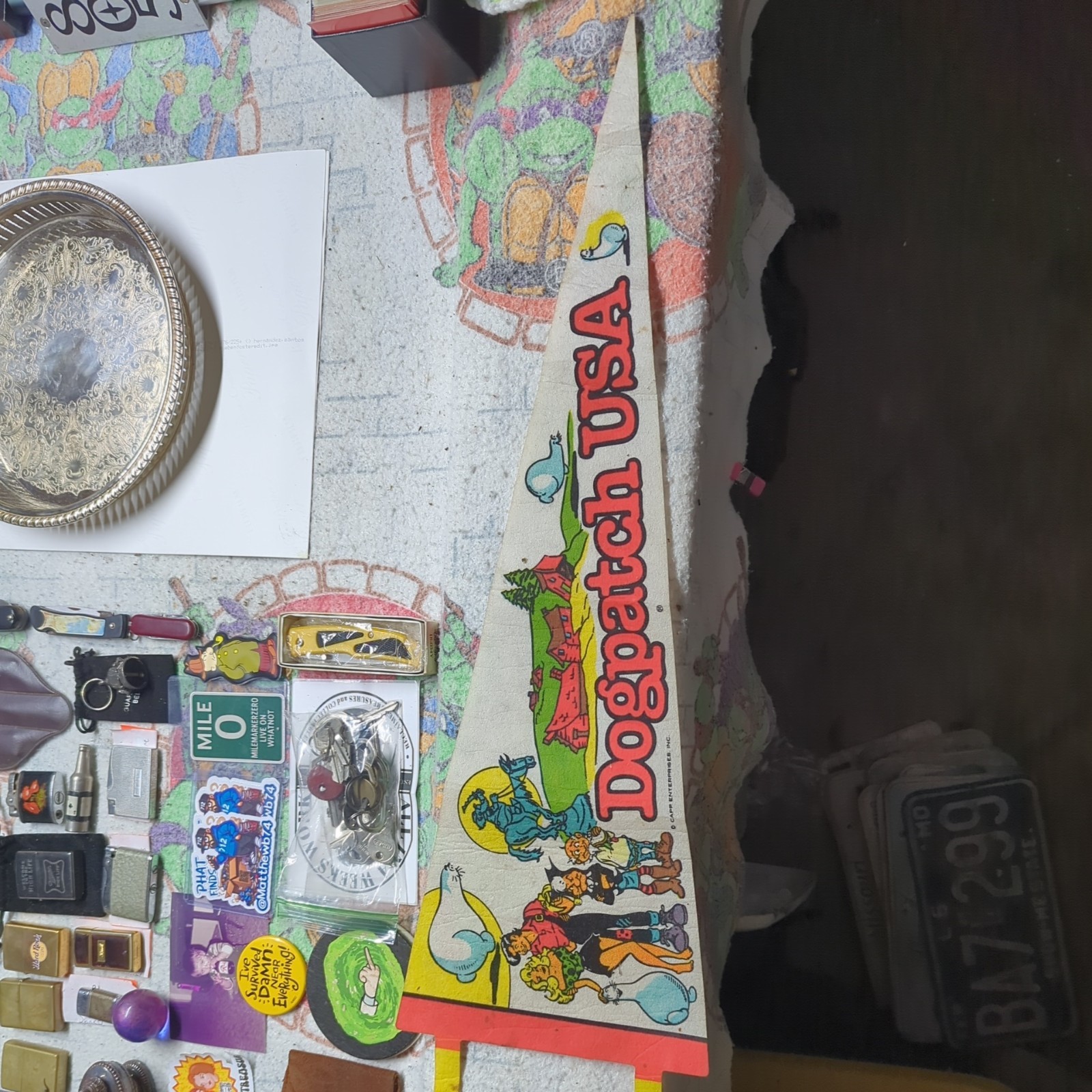 Vtg Dogpatch USA Amusement Park Ozarks Arkansas 70s - Daisy Mae/Lil Abner - NOS