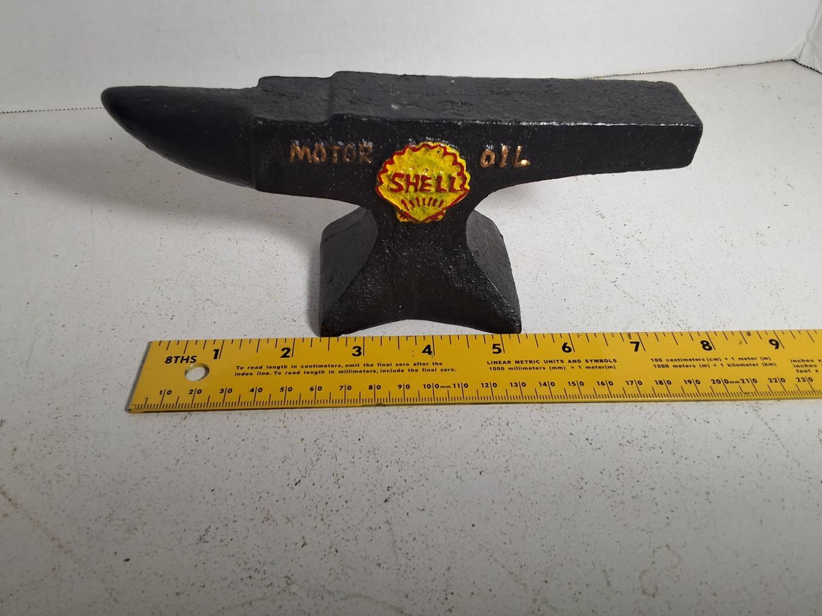 Vintage Shell Motor Oil  1927 9\
