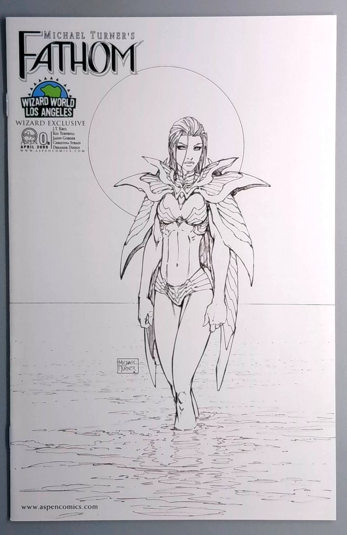 Fathom #0 VF Wizard World Los Angeles Exclusive Fathom #0 VF Wizard World Los Angeles Exclusive