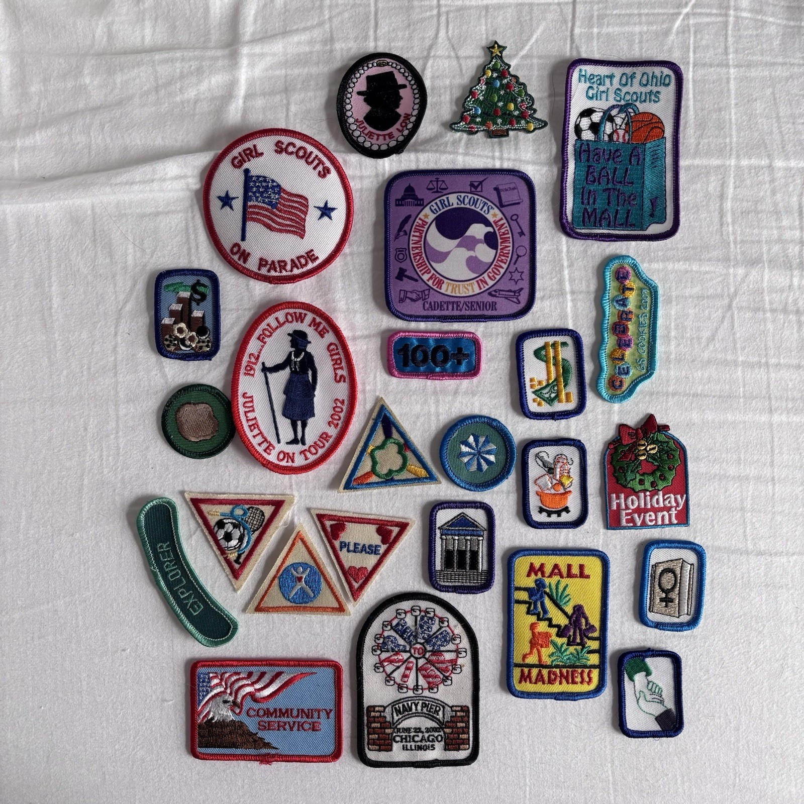 Y2K/2000’s Girl Scout Vintage Badges - 25