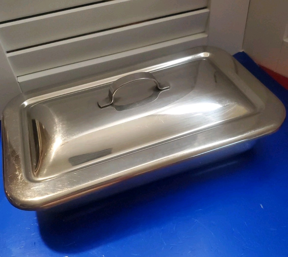 ​VTG Vollrath 7309-2 Stainless Steel Covered Instrument Tray Lid NSF USA