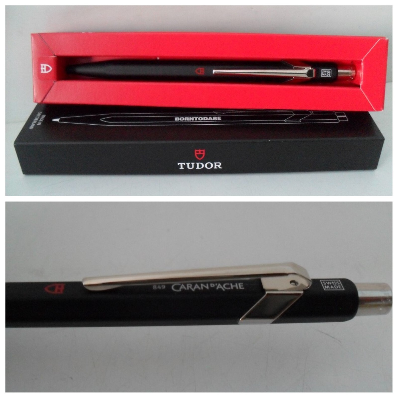 TUDOR Watch Pen - RARE - Beautiful Caran D\'Ache 849 \ TUDOR Watch Pen - RARE - Beautiful Caran D\'Ache 849 \