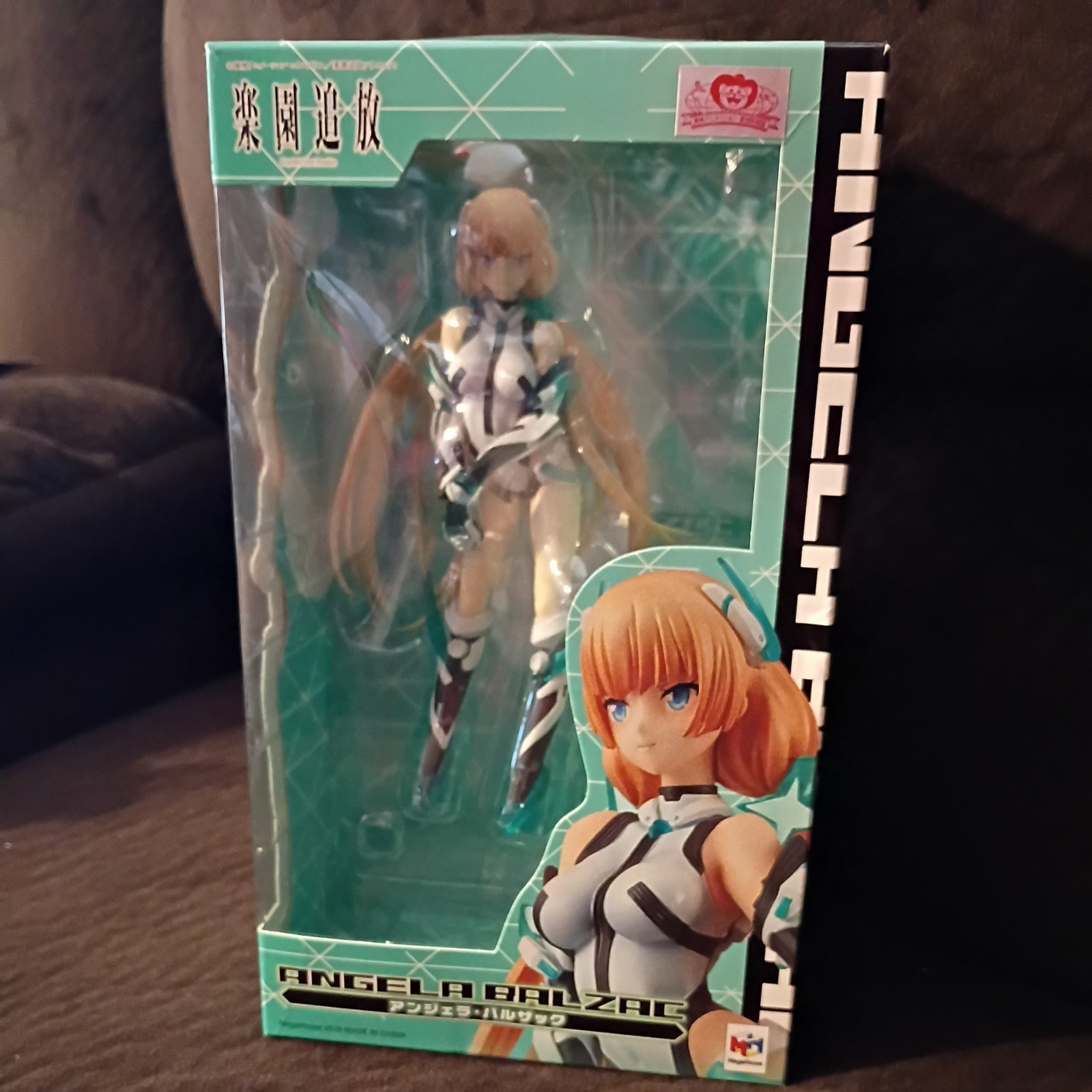 Expelled from Paradise Angela Balzac 1/10 PVC Figure Megahouse From Japan