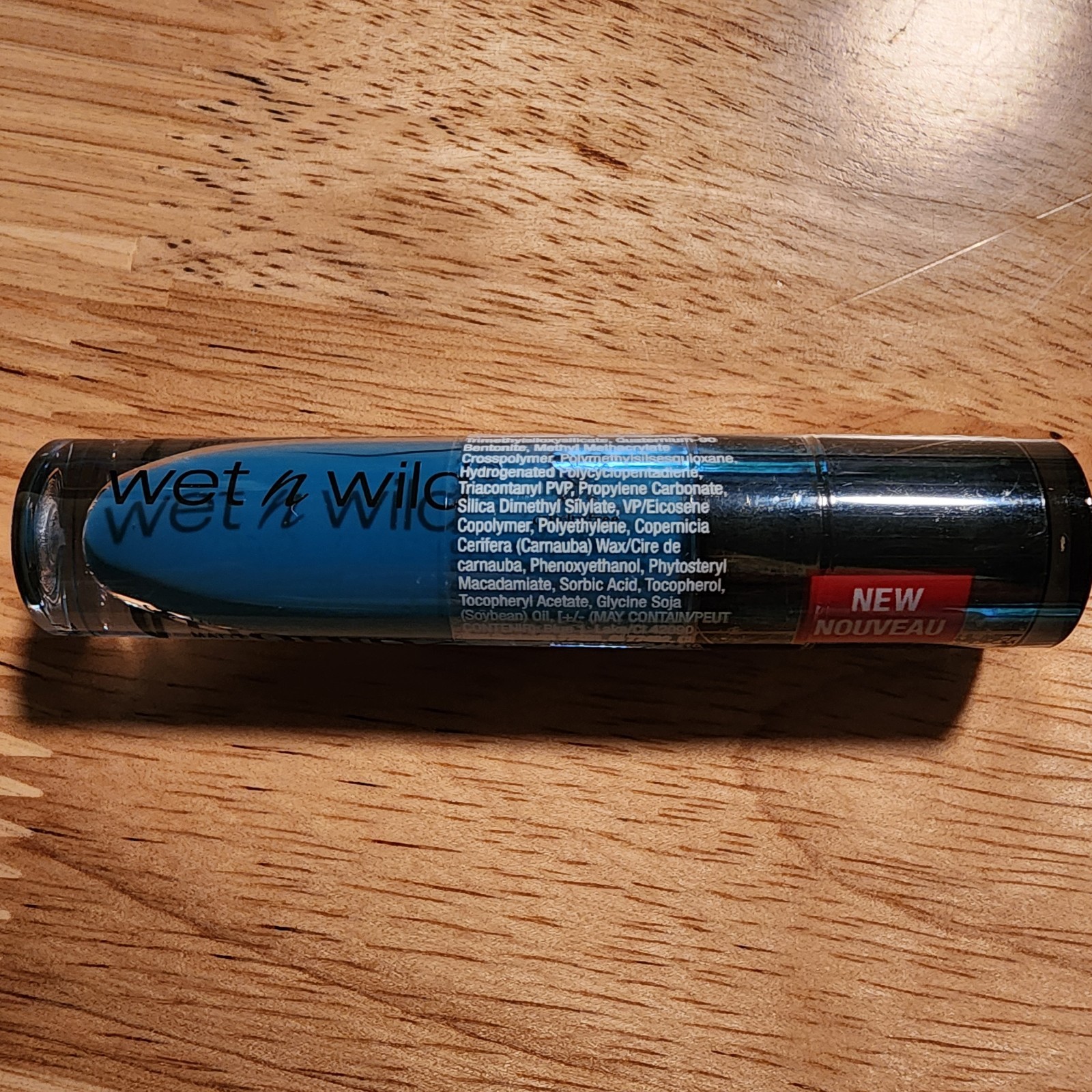 Wet N Wild MegaLast Liquid Catsuit Lipstick The Shade Is Teal 974A Sealed NOS 