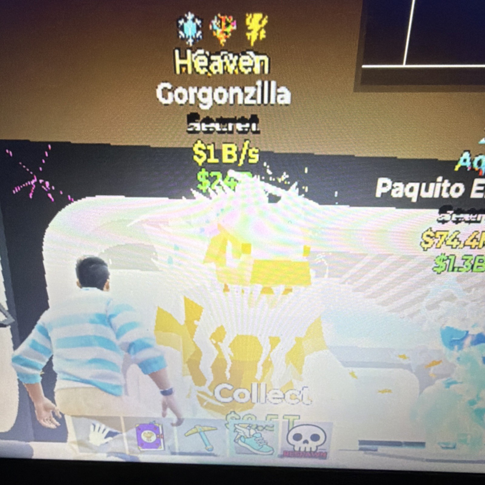 Gorgonzilla Heaven - $1B/s Gorgonzilla Heaven - $1B/s