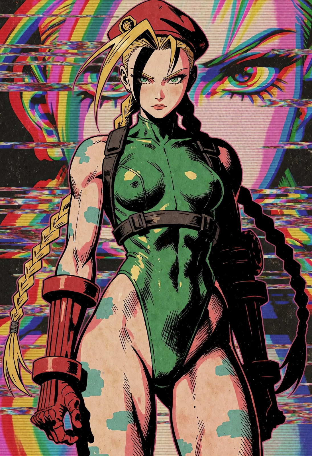 Keys Comics #4 Cammy-B Cosplay Virgin Variant Limited
