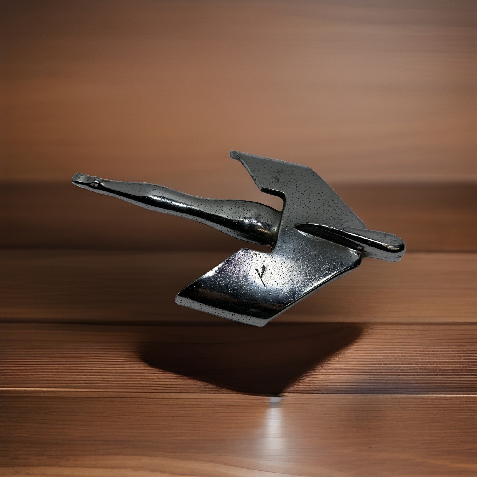 VINTAGE 1950\'S GEORGE PETTY NASH FLYING GODDESSLADY HOOD ORNAMENT # 25218-1
