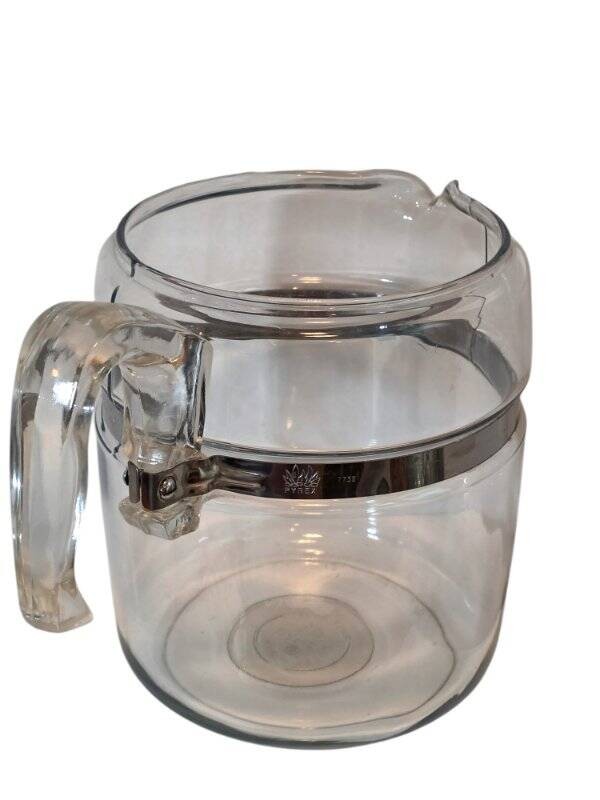 Pyrex Vintage Glass 9 Cup Coffee Percolator Replacement Pot Only
