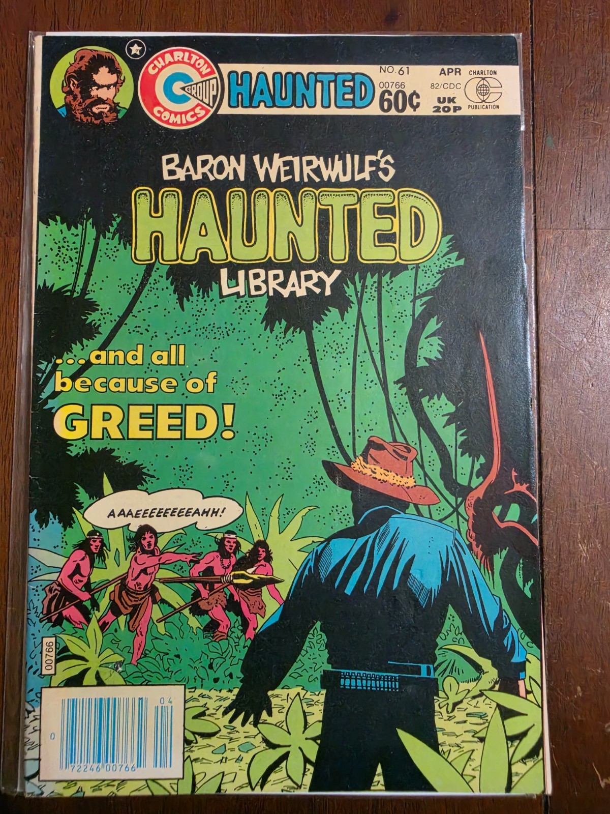 Haunted #61 (Charlton April 1982) VF- 7.5 Bronze hHorror