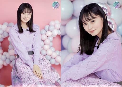 Nogizaka46 Endo Sakura A3 Poster 2pc Set 8th YEAR BIRTHDAY LIVE Japan