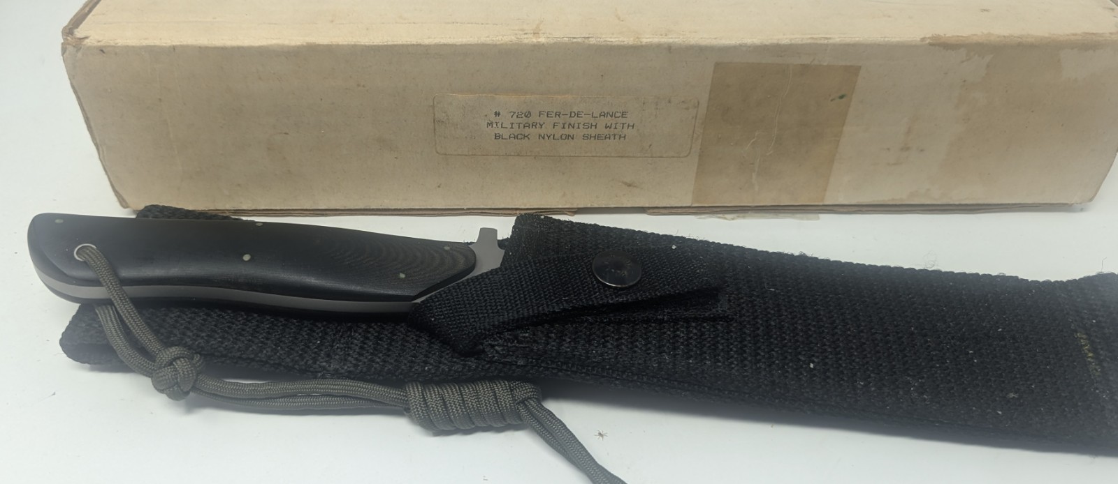 Pacific Cutlery 720 Fer de Lance. Pacific Cutlery 720 Fer de Lance.