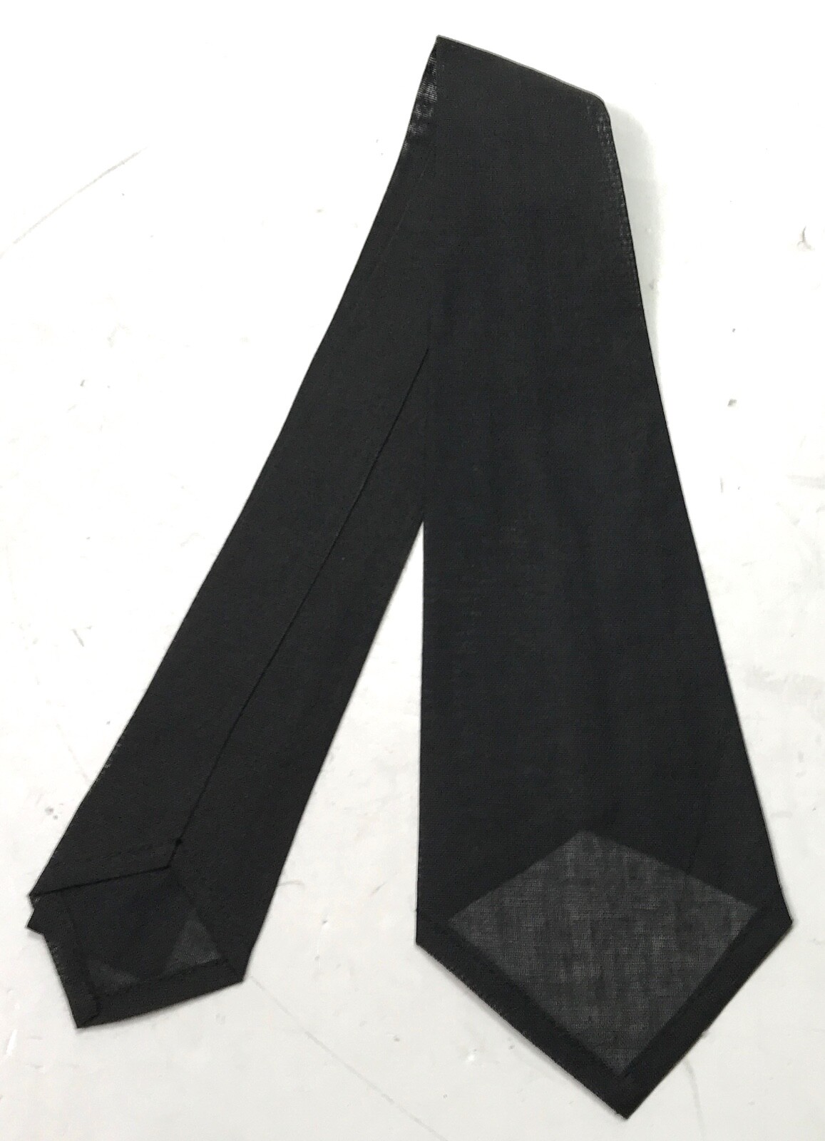 WWII US NAVY USN OFFICER BLACK TIE WWII US NAVY USN OFFICER BLACK TIE