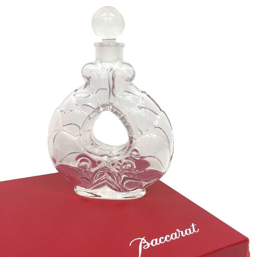 Baccarat Crystal LUBIN L'Ocean Bleu with box Unused item rare