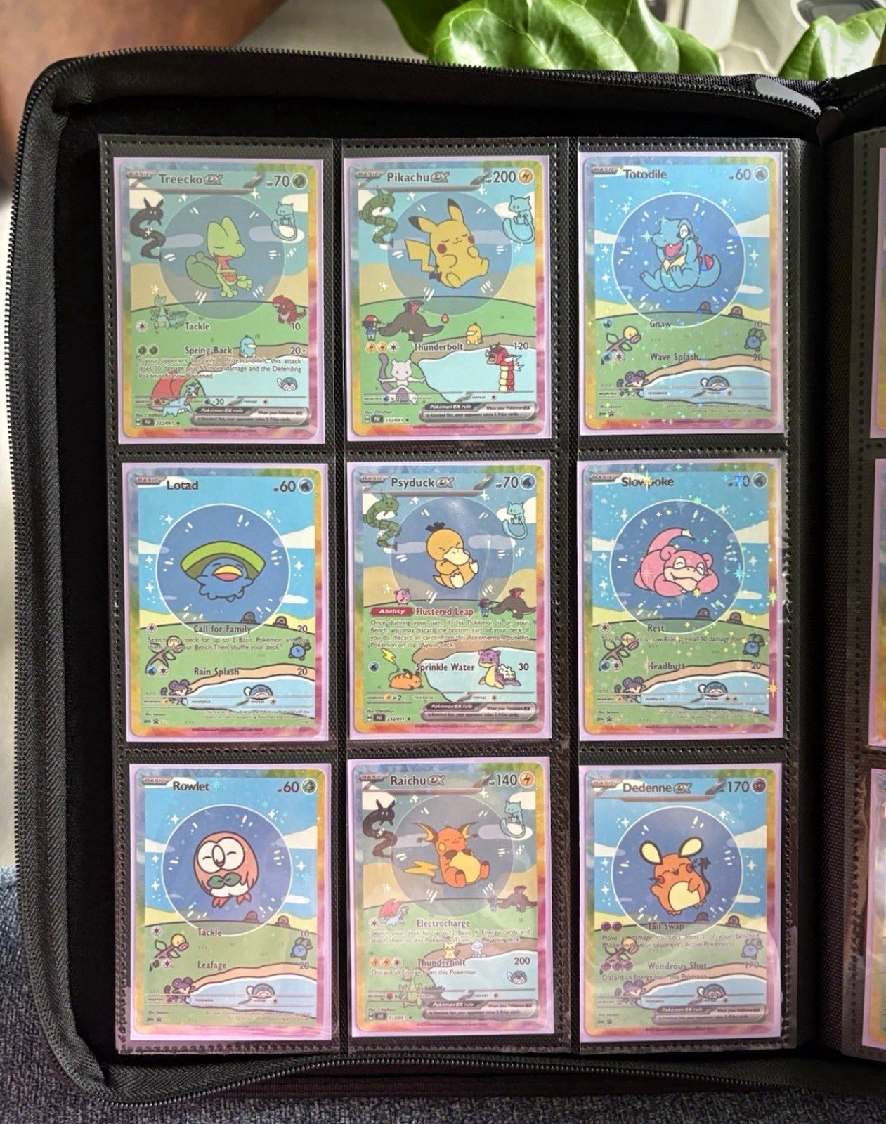 Pokémon Bubble Mew Inspired Cuties Lot Custom Art Card Lot (9 Cards) (Sleeved)