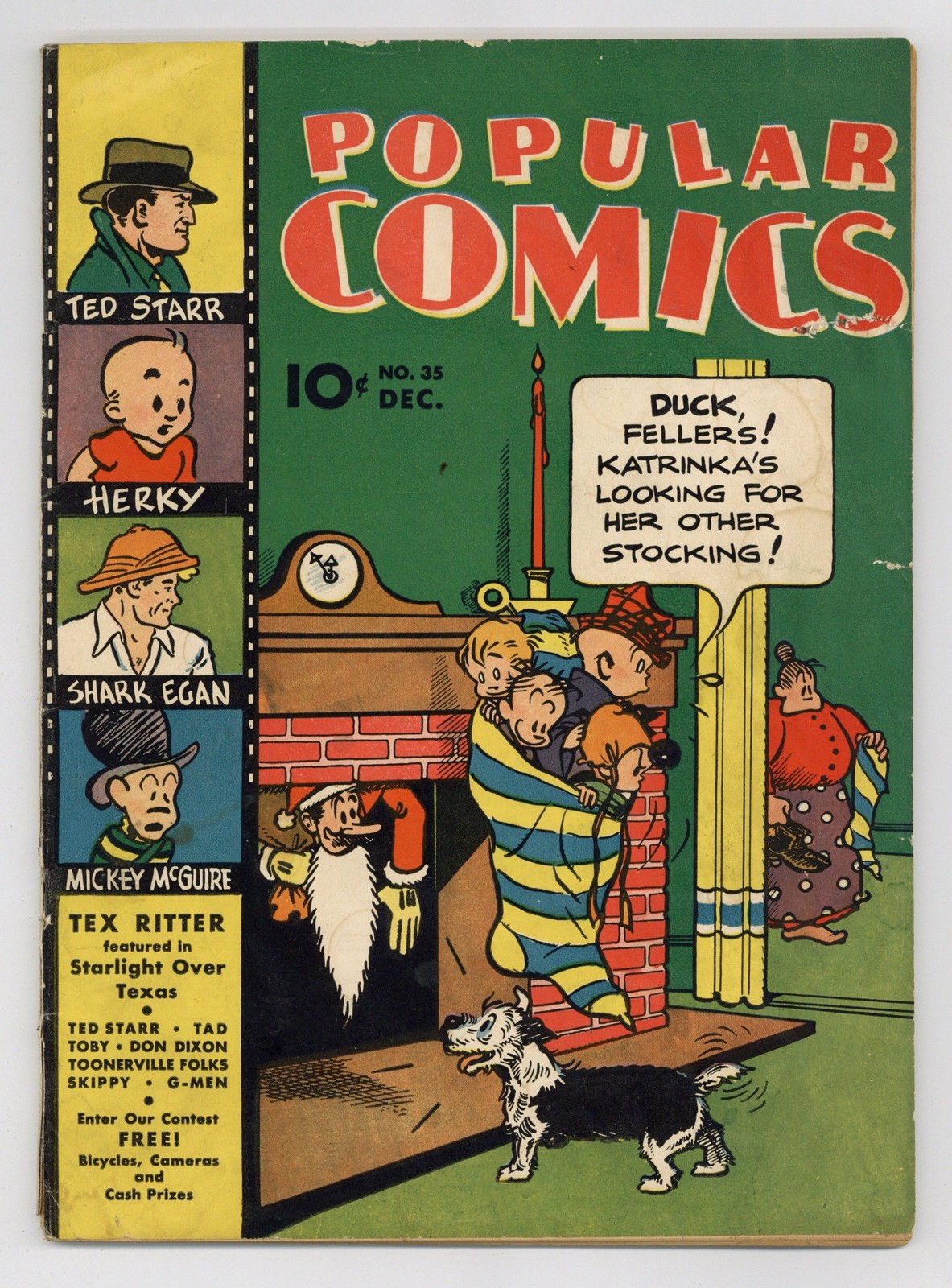 Popular Comics #35 PR 0.5 1938