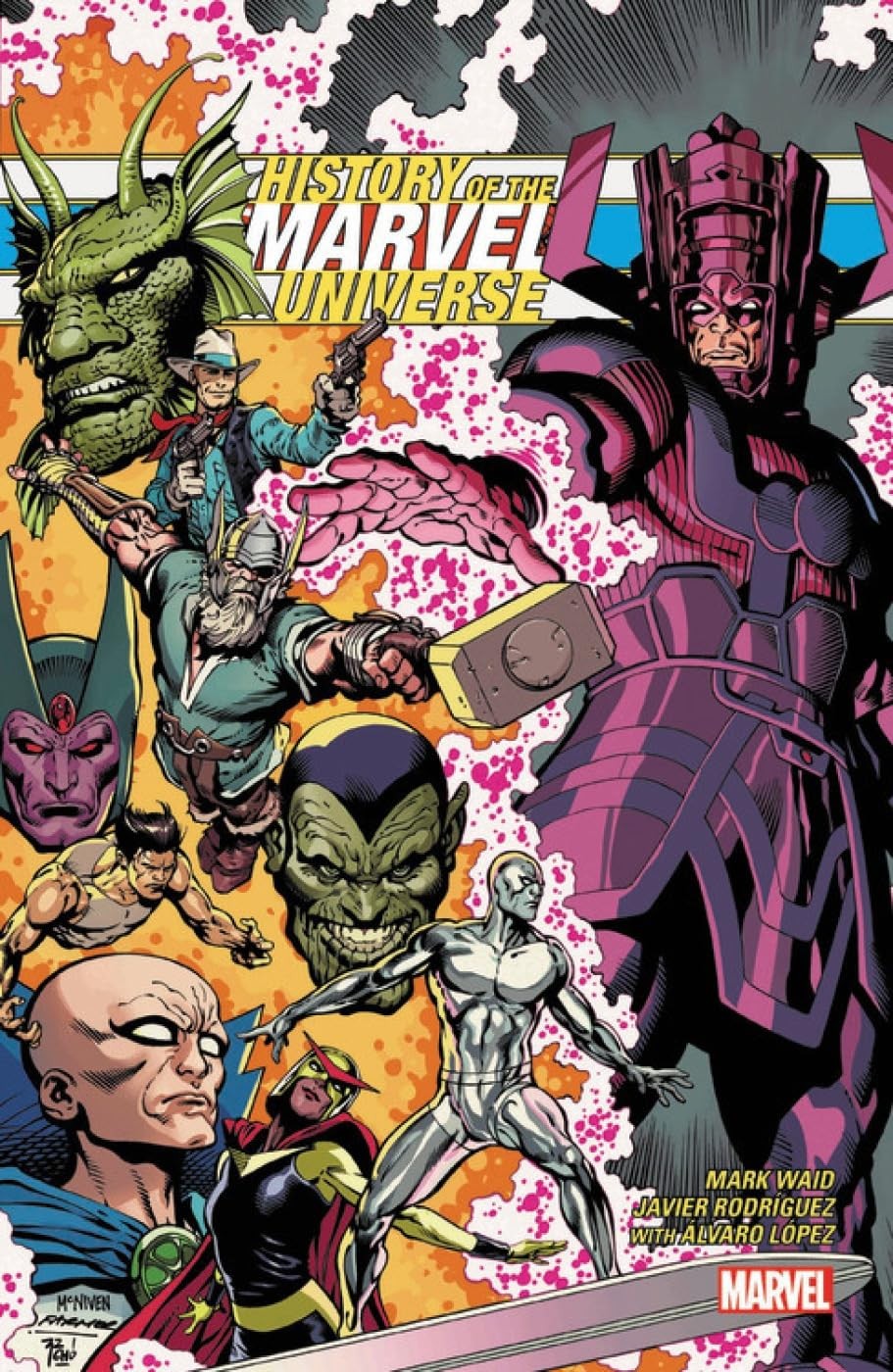 History of the Marvel Universe Treasury Edition History of the Marvel Universe Treasury Edition