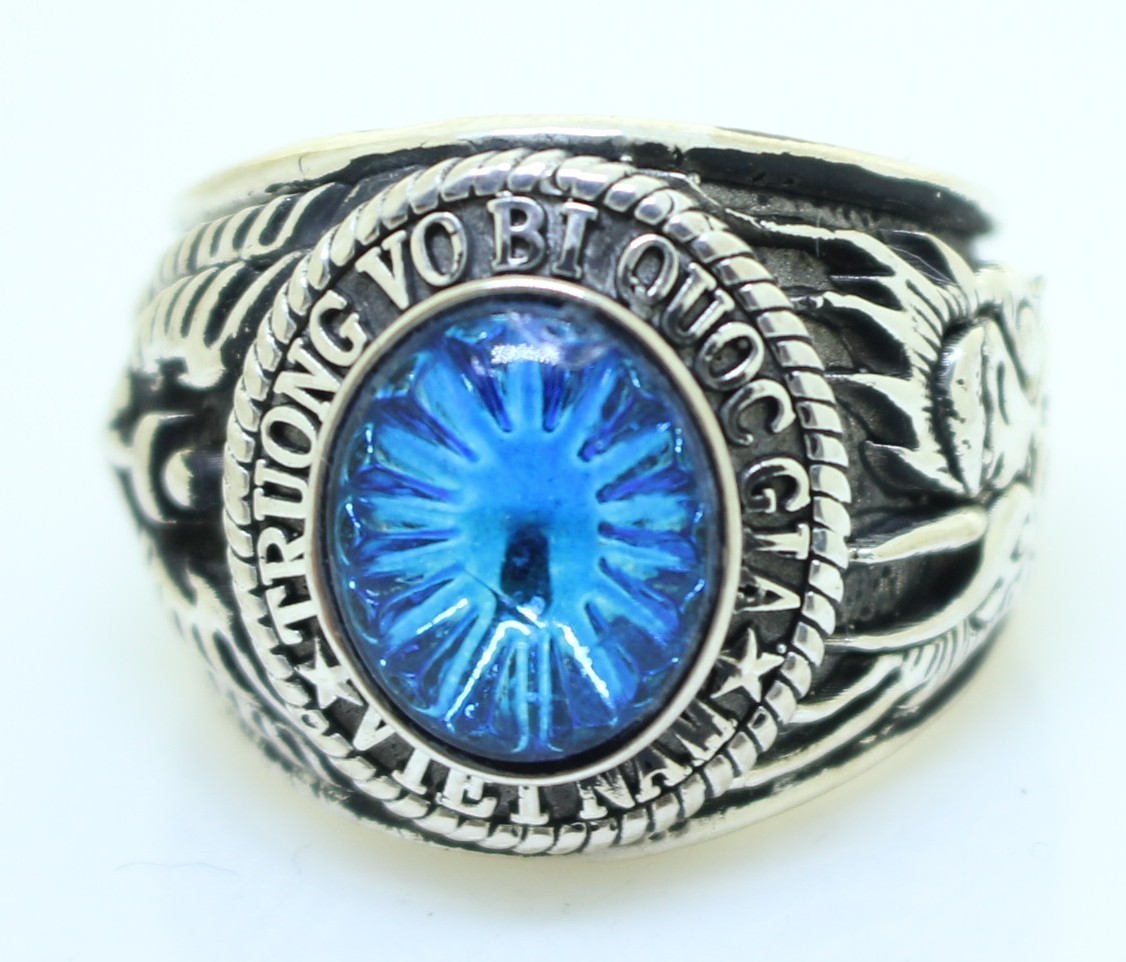 ARVN South Vietnamese Navy Academy Class 29 Ring Size 10
