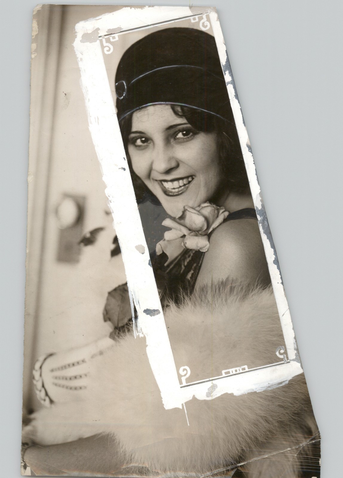 Early Film Actress Raquel Torres Studio Publicity Portrait 1928 Press Photo