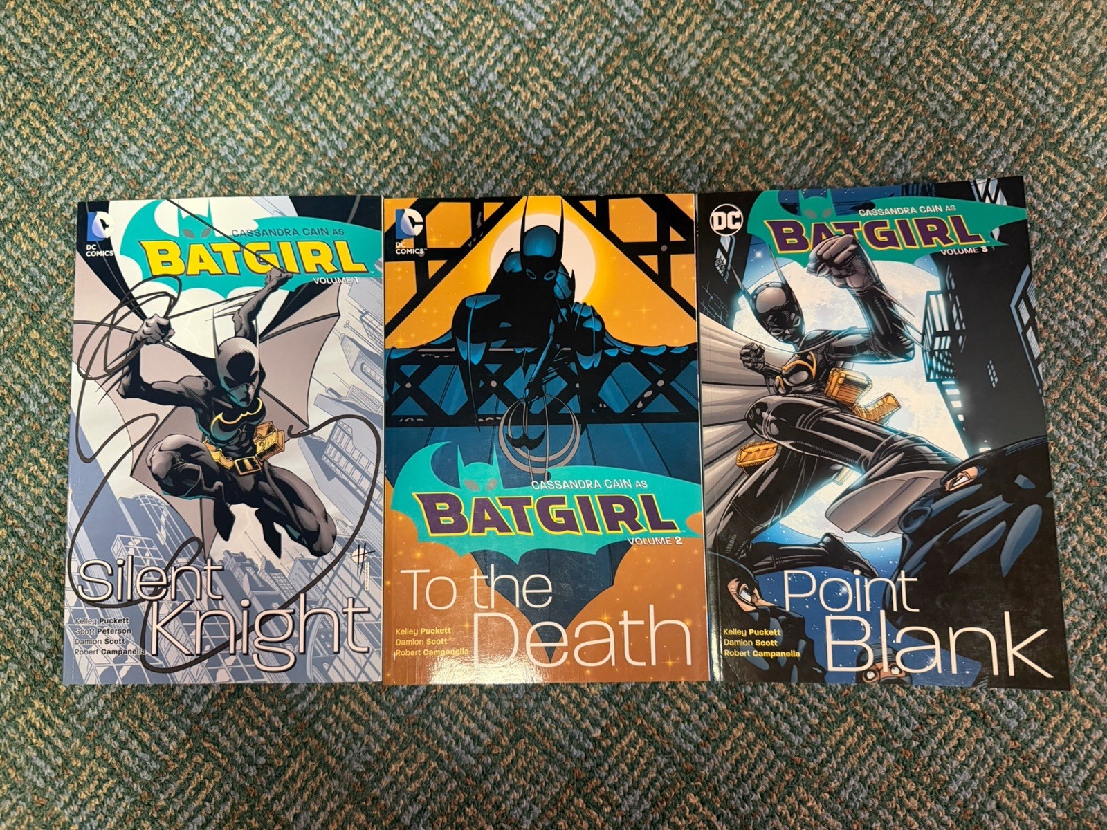 Dc Comics Batgirl Cassandra Caine Vol 1-3 Tpb Dc Comics Batgirl Cassandra Caine Vol 1-3 Tpb