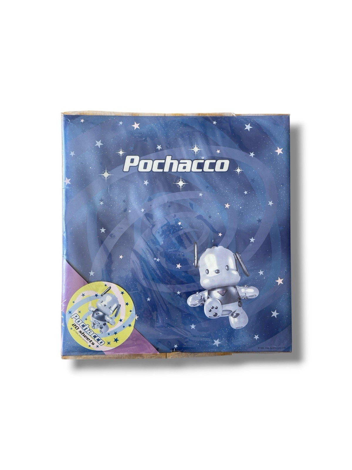 Vintage 2000 Sanrio Pochacco Blue Space Photo Album NEW