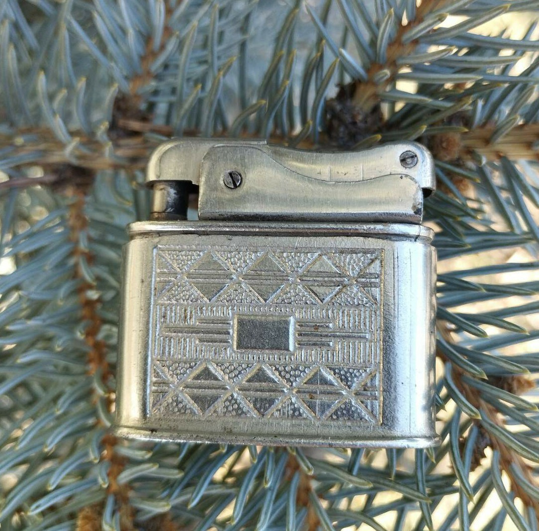   Vintage lighter circa 1960s. THE USSR. Collectible lighter