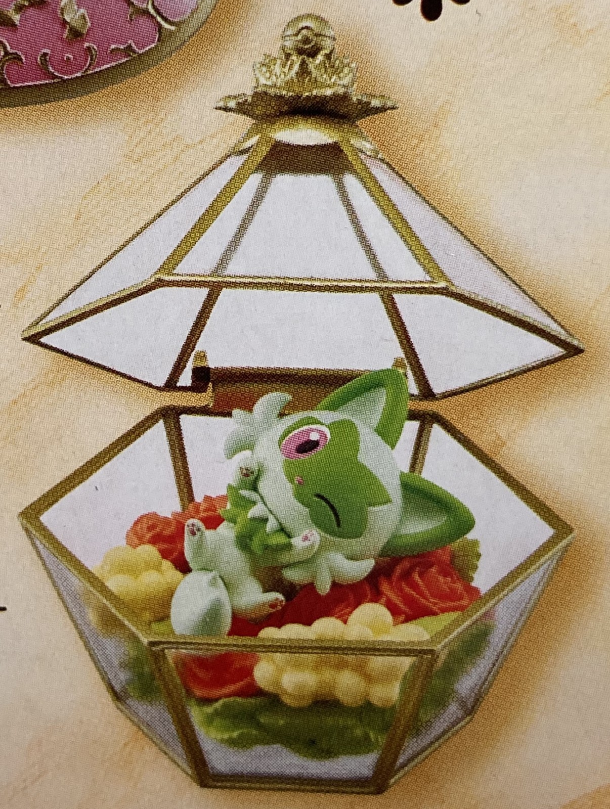 RE-MENT Pokemon Romantic Collection #3 Sprigatito Figure Japan Import RE-MENT Pokemon Romantic Collection #3 Sprigatito Figure Japan Import