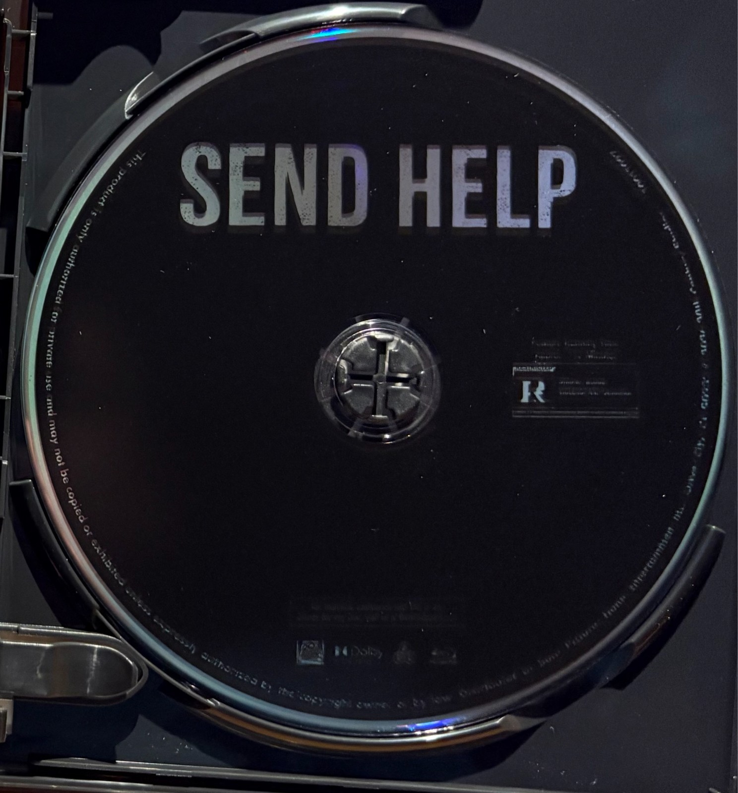 Send Help (Blu-ray, 2026) - Rachel McAdams - Dylan O'Brien - Sam Raimi Send Help (Blu-ray, 2026) - Rachel McAdams - Dylan O'Brien - Sam Raimi
