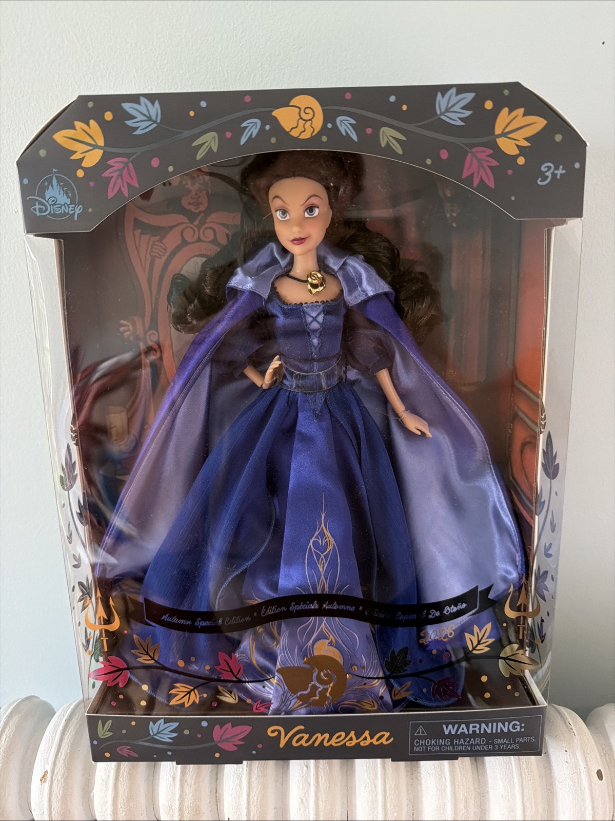 Disney Vanessa Doll The Little Mermaid Autumn Special Edition 2026 11 1/2\'\' New