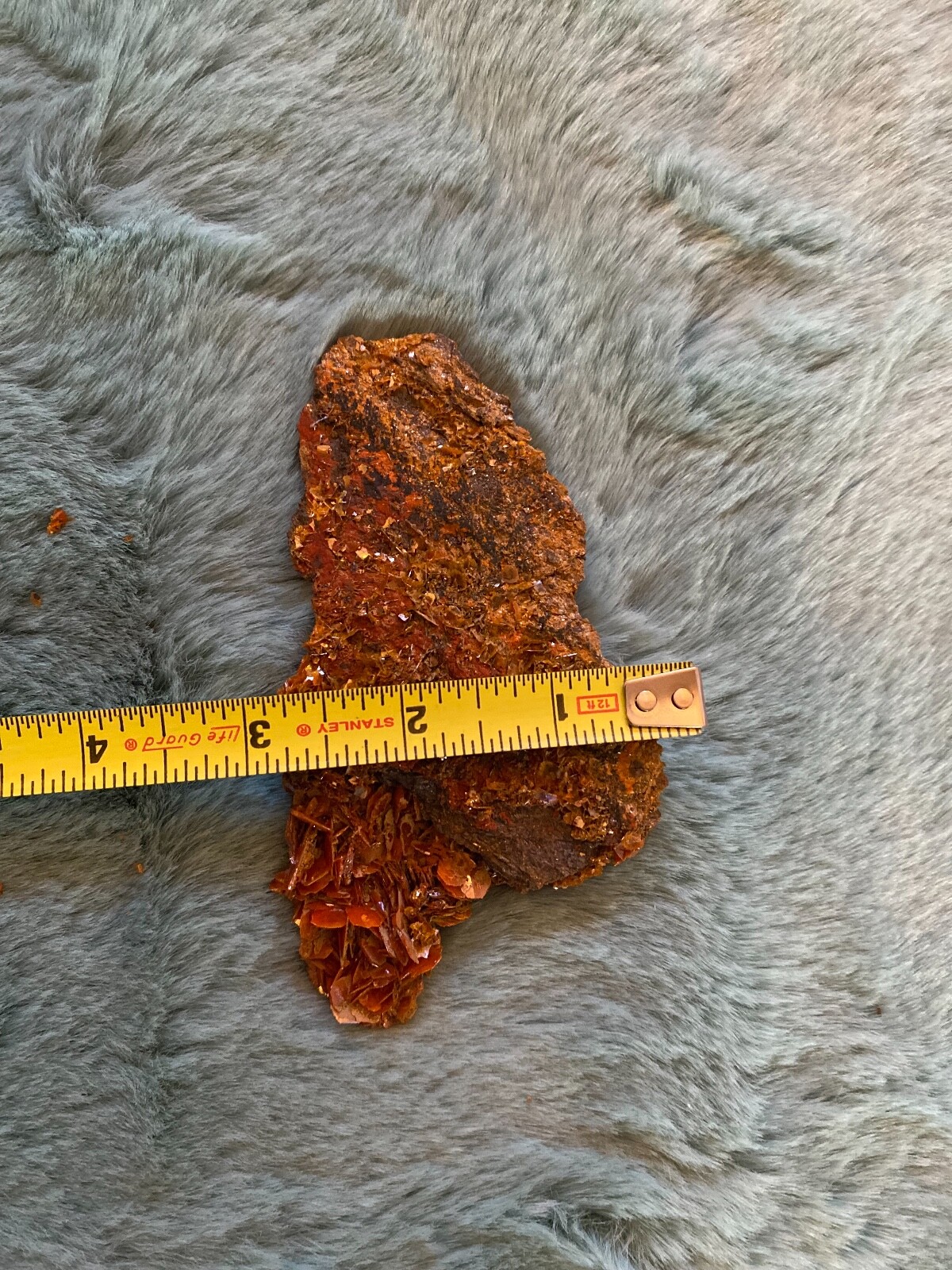 Sparkly Wulfenite 