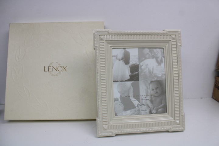 NEW Lenox Portrait Gallery Washington Square Photo Frame NOS Original Box