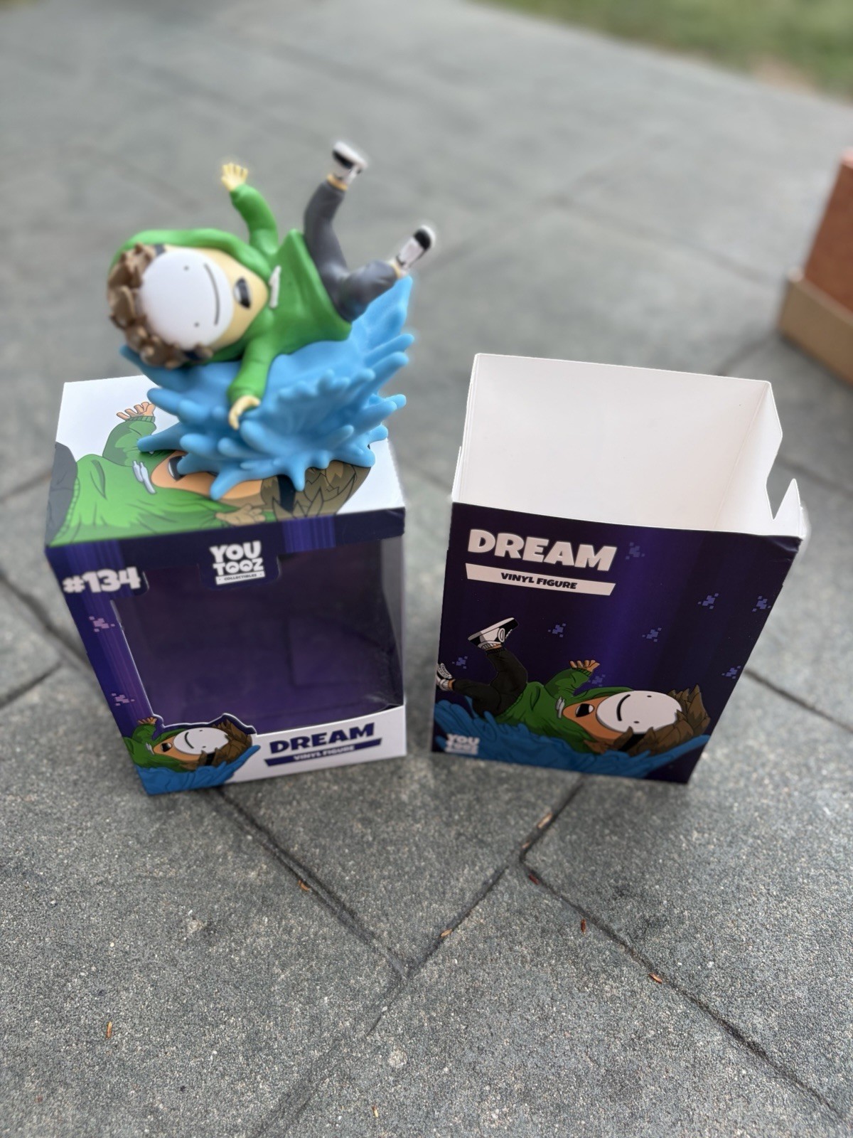 Youtooz Vinyl Figure Collectable - Dream Minecraft Youtube #134
