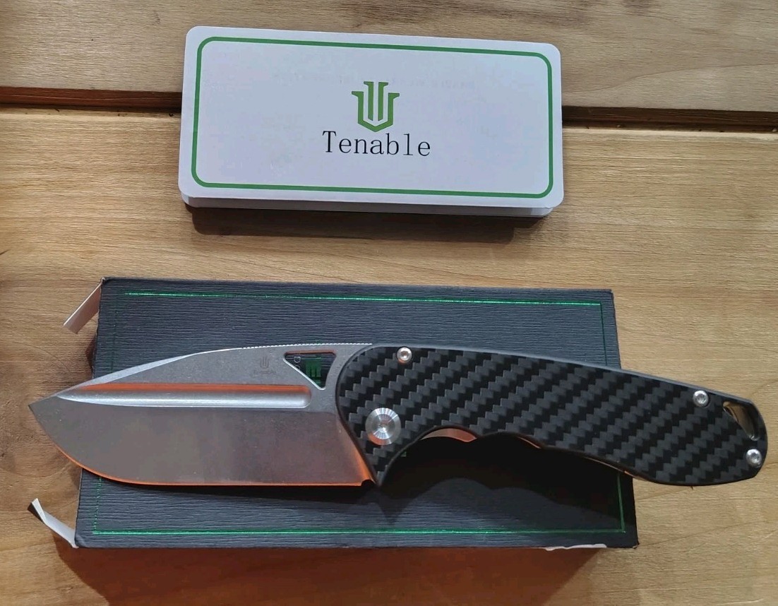 Tenable Knives Bombur Folding Knife 3.5\ Tenable Knives Bombur Folding Knife 3.5\