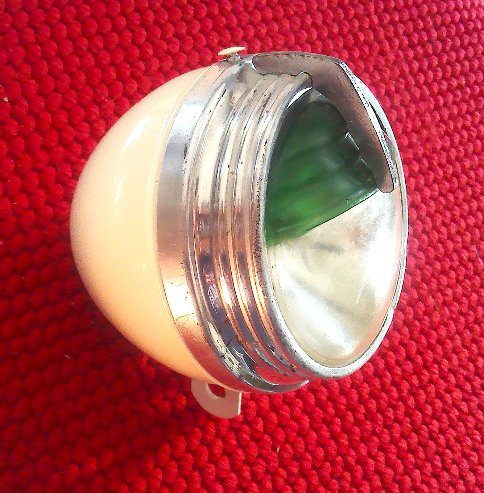 DELTA EYEBROW BALL LIGHT CREAM / CHROME, HAWTHORNE, CWC, & OTHERS, VERY SHARP