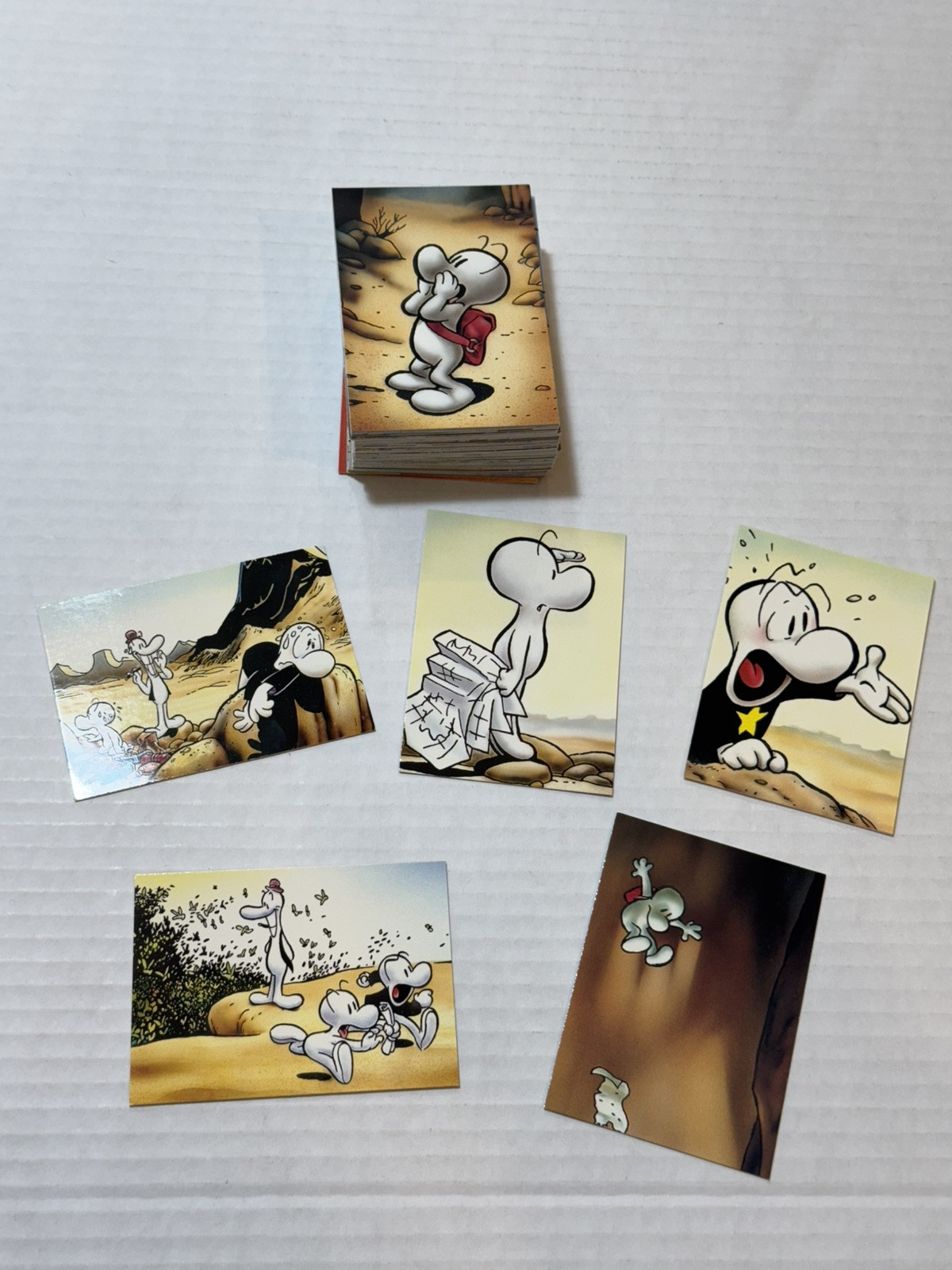 1994 COMIC IMAGES BONE SERIES 1 COMPLETE TRADING CARD SET (90) JEFF SMITH ART NM