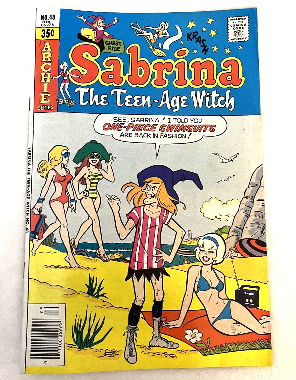 Sabrina The Teenage Witch Archie Comics #48 1978 VG