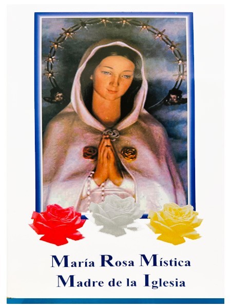 Maria Rosa Mistica\'s \'Madre de La Iglesia\' Prayer Book in Spanish