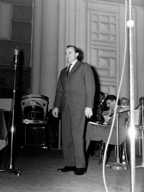 Full length portrait of Italian operatic tenor Giuseppe Campora Be- Old Photo