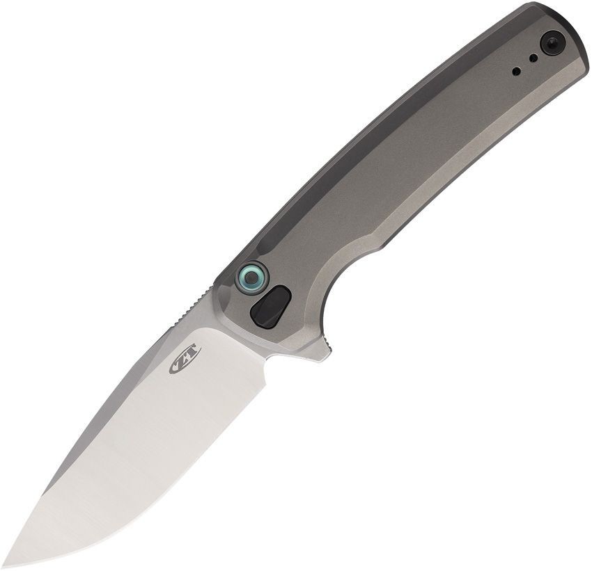 Zero Tolerance 0044 Button Lock Ti - BNIB - READ