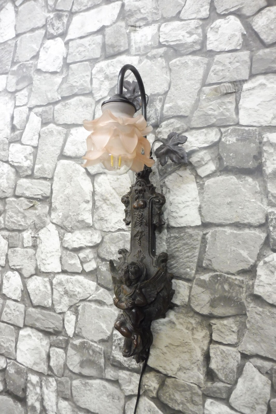Vintage Wall Lamp Antique Style Wall Chandelier