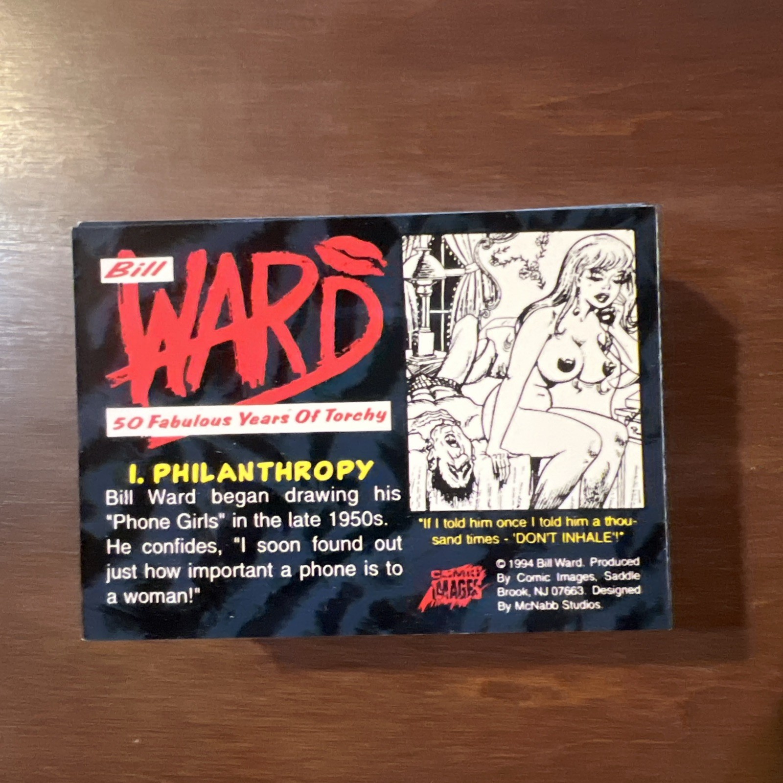 BILL WARD BILL WARD