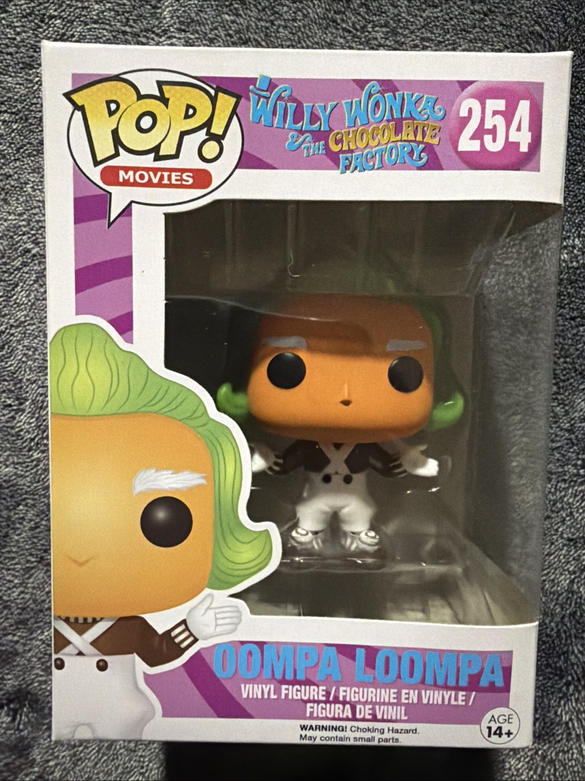 Funko Pop Exclusive Willy Wonka Oompa Loompa #254