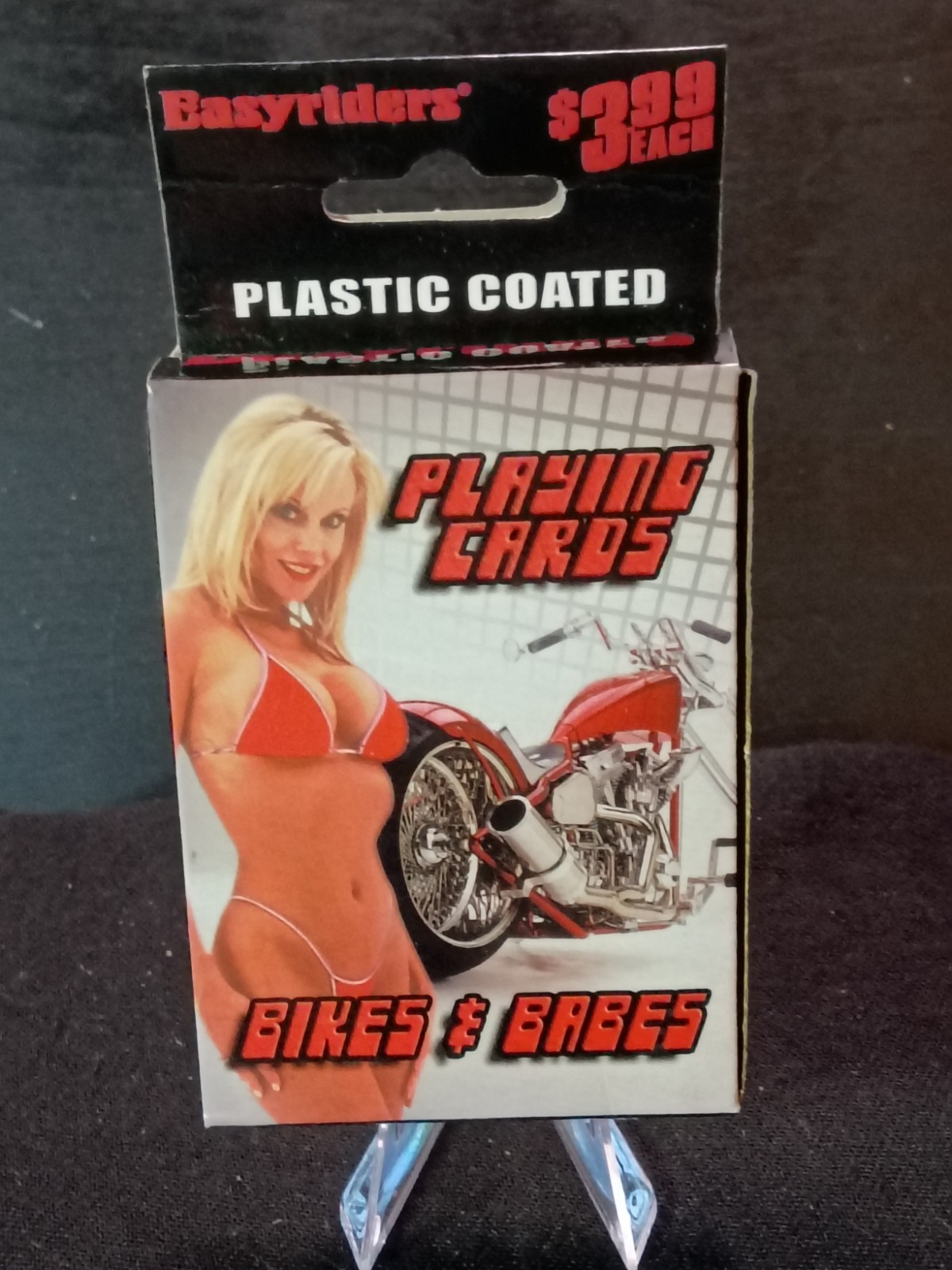 Vintage Easyriders Magazine Playing Cards Bikes & Babes Deck Novelty Inc NIB
